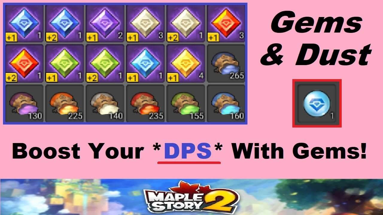 Beginner S Guide To Maplestory 2 Gemstones Upgrade To Tier 10 - gemstone roblox