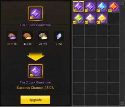 Beginner S Guide To Maplestory 2 Gemstones Upgrade To Tier 10