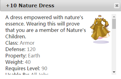 iro nature dress